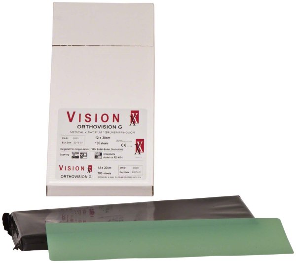 VISION X ORTHOVISION G 100 Stück 12,7 x 30,5 cm