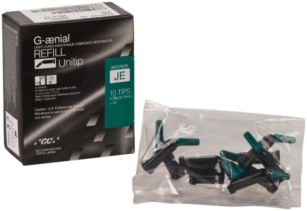 GC G-ænial® 10 x 0,28 g Unitip Anterior JE