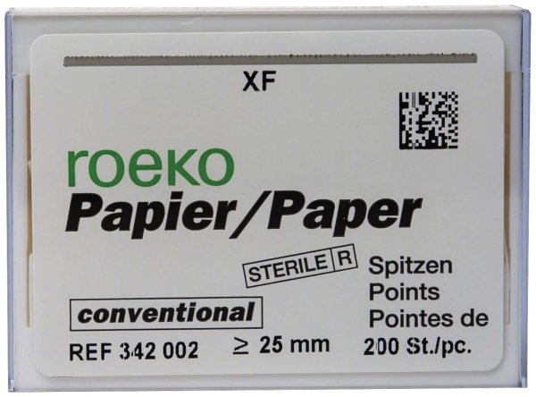 roeko Papier Spitzen conventional 200 Stück XF
