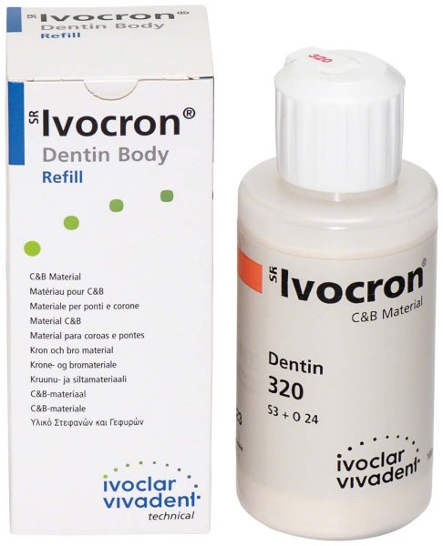 SR Ivocron® 100 g Pulver dentin 320/5B