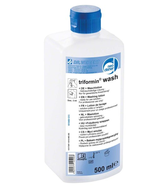 triformin® wash 500 ml
