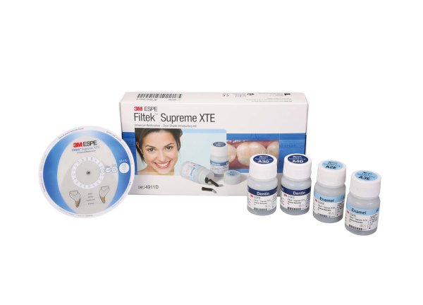 Filtek™ Supreme XTE Universal **Intro Kit Dual Shades** Kapsel