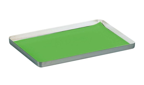 Tray-Filterpapier **Karton** 5 x 250 Stück 28 x 36 cm, grün