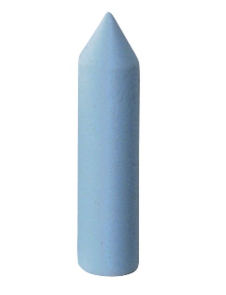 EVE UNIVERSAL 10 Stück unmontiert, hellblau fein, Figur Torpedo, 6 x 24 mm