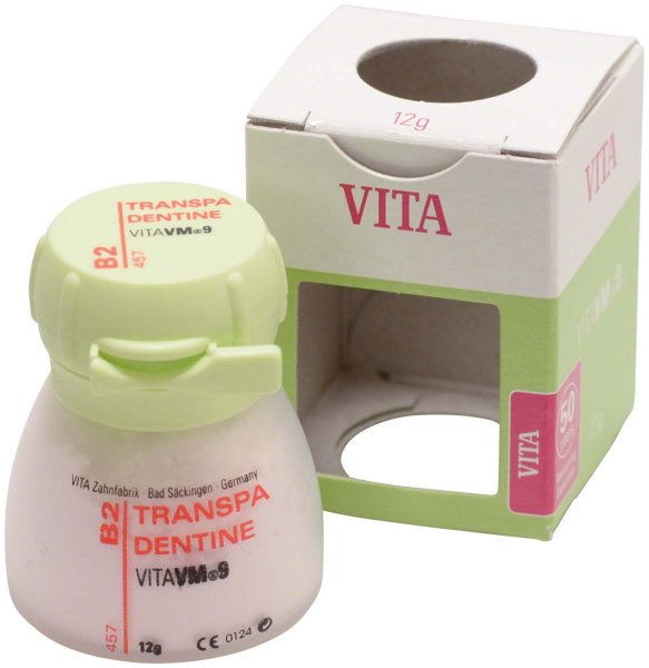 VITA VM® 9 classical A1-D4® 12 g Pulver transpa dentine B2