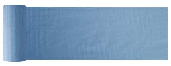 Monoart Patientenumhänge Kunststoff/Papier 80 Stück blau, 61 x 53 cm