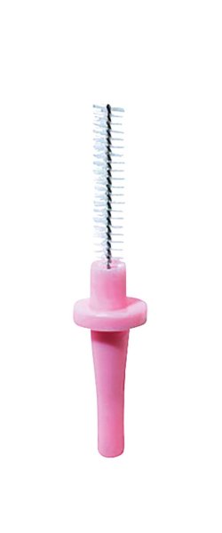 Pic-Brush® Ersatzbürsten 6 Stück pink, xx-fein Ø 3 mm