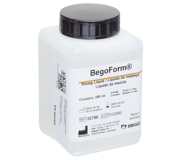 BegoForm® 250 ml Anmischliquid