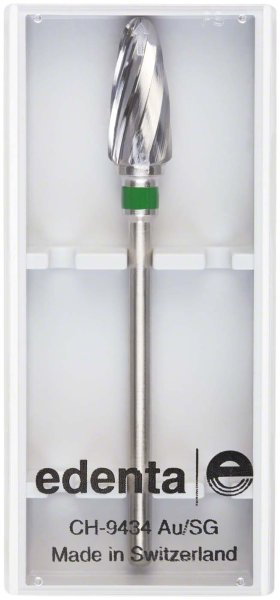 HM-Fräser Schliff 80 Einfachverzahnung grün grob, HP, Figur 274, 14 mm, ISO 060