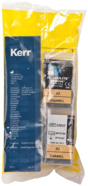 Herculite® XRV™ 20 x 0,25 g Unidose schmelz A2