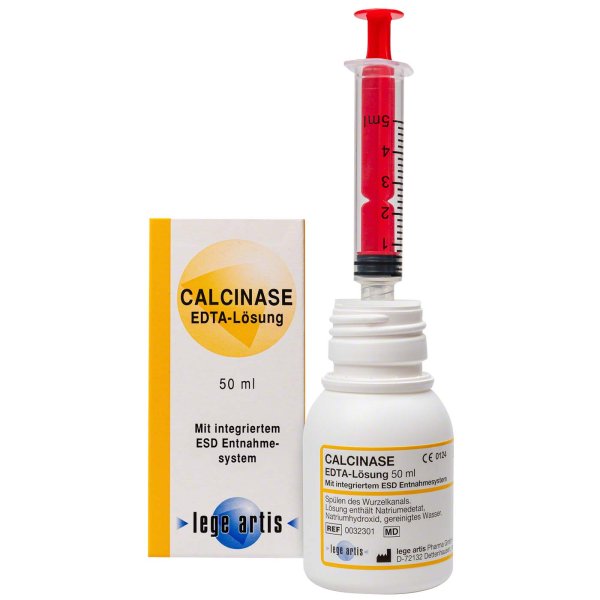 CALCINASE EDTA-Lösung 50 ml Lösung mit ESD-Entnahmesystem