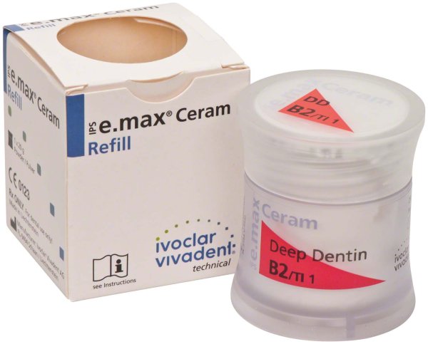 IPS e.max® Ceram 20 g deep dentin B2