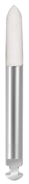 EVE PROPHYCLEAN® weiß mittel, RA, Figur zylindrisch, lang, Stirn flammenförmig, 2,35 x 7 mm
