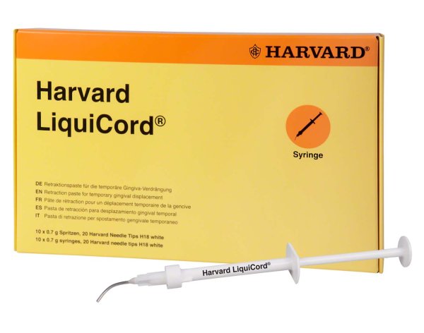 Harvard LiquiCord® 10 x 0,7 g