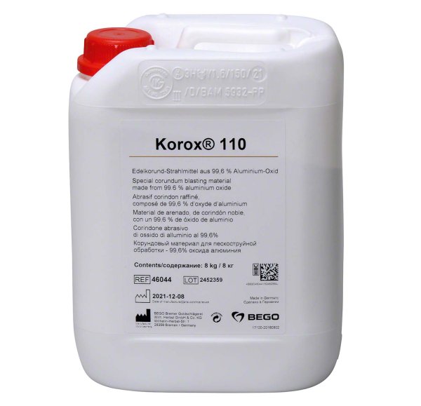 Korox® 8 kg 110 µm