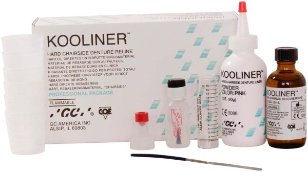 GC KOOLINER™ 80 g Puder, 55 ml Liquid