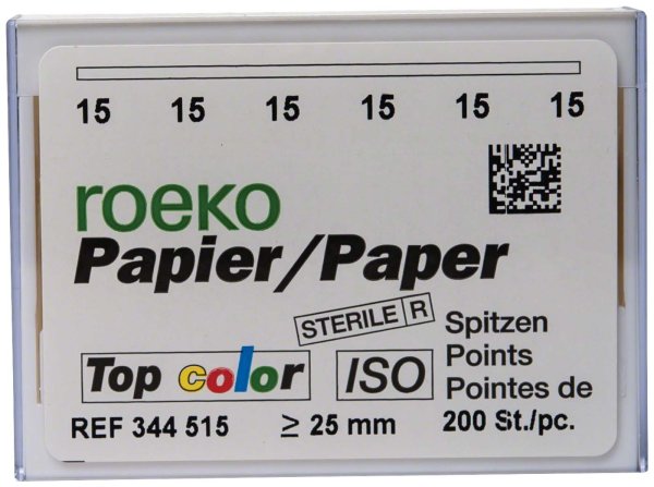 roeko Papier Spitzen Top color 200 Stück ISO 015