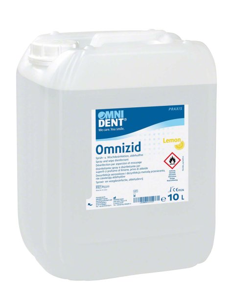 Omnizid 10 Liter Lemon