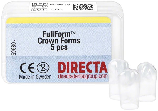 DIRECTA Kronen Fullform™ 5 Stück C-1