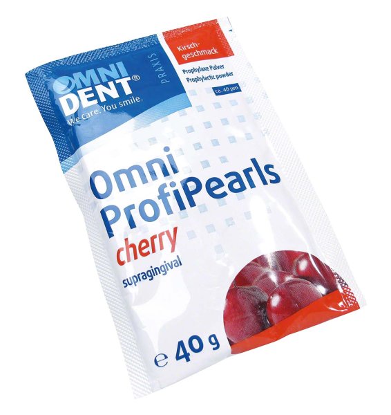 Omni ProfiPearls **Muster** 40 g Pulver cherry