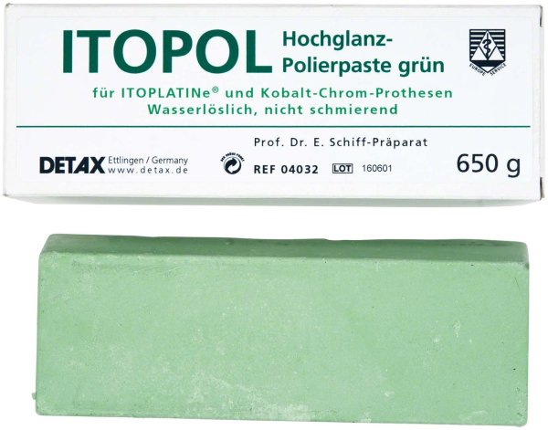 Itopol 650 g Politur grün