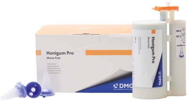 Honigum Pro Mono Fast 380 ml Doppelkartusche, 10 MixStar-Tips