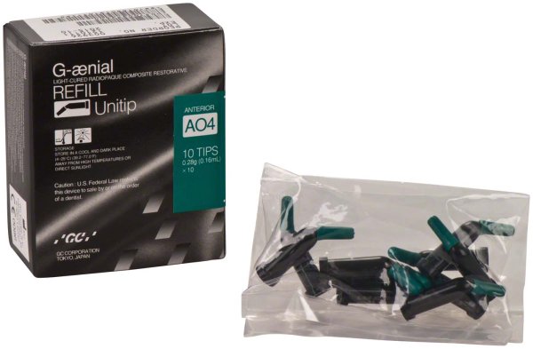 GC G-ænial® 10 x 0,28 g Unitip Anterior AO4