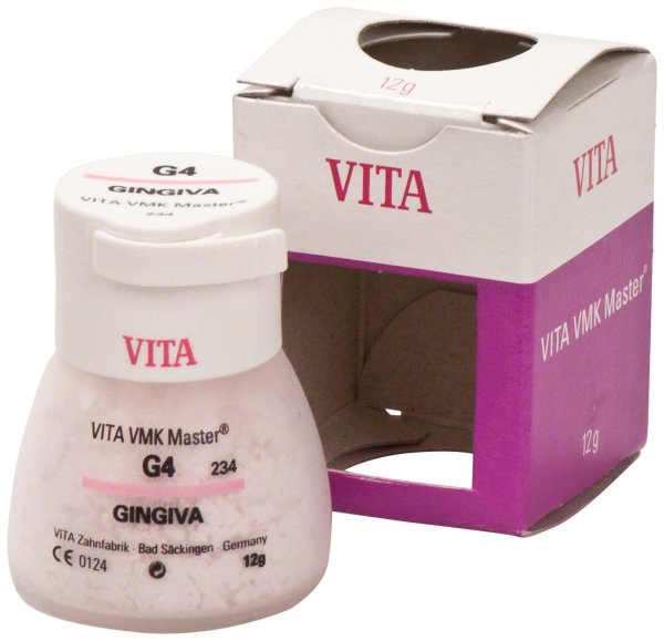 VITA VMK Master® Zusatzmassen 12 g Pulver gingiva G4
