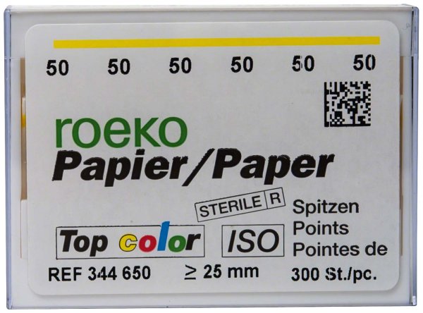 roeko Papier Spitzen Top color 300 Stück ISO 050