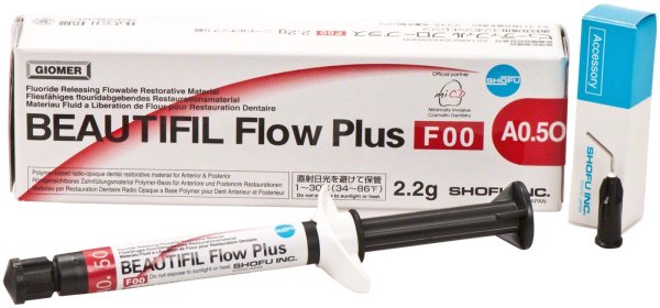BEAUTIFIL Flow Plus 2,2 g F00 Zero Flow A0,5O