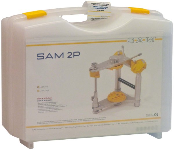 Artikulator SAM® 2P für Schraubmontageplatten-Systeme