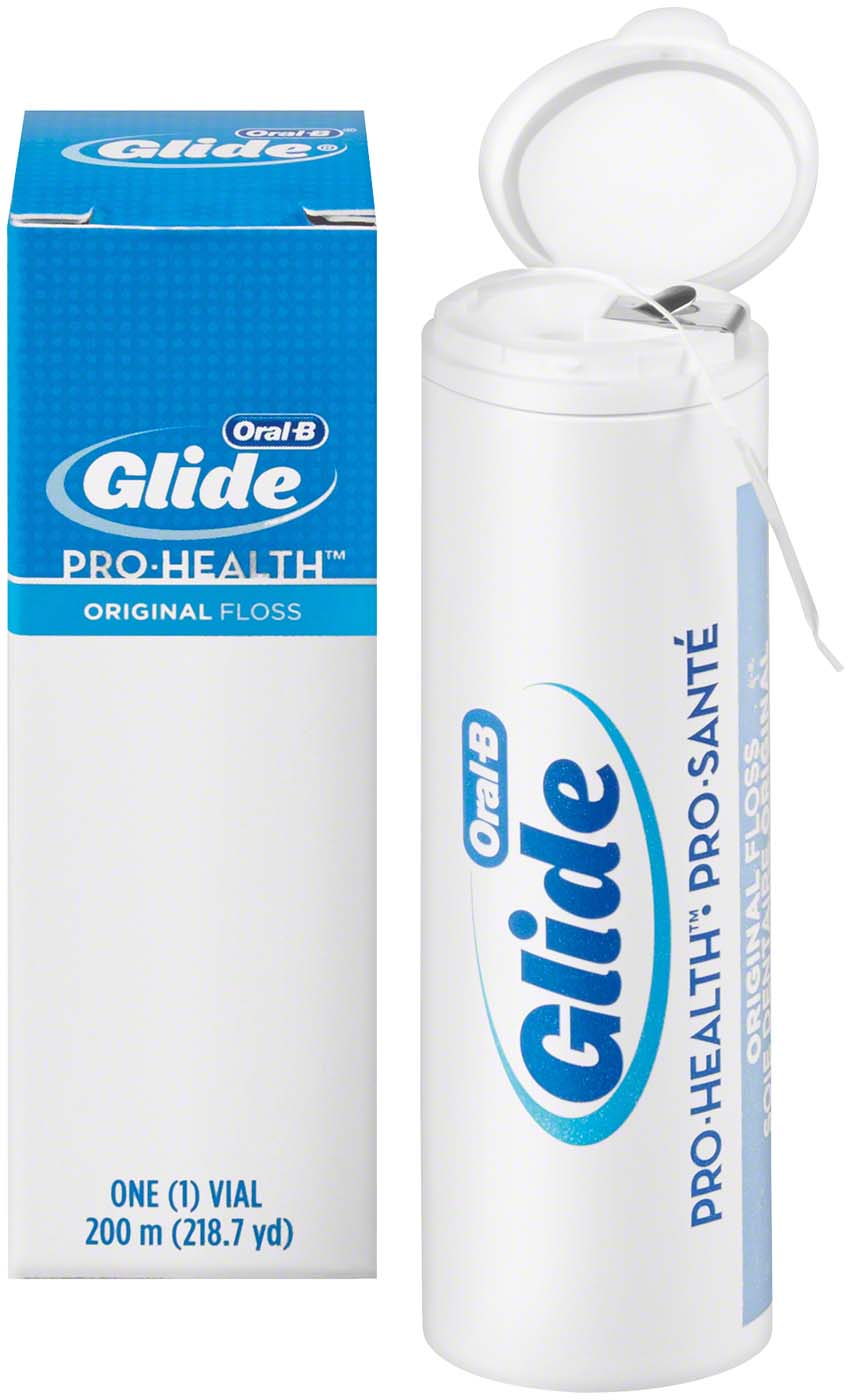 ORAL B Glide Floss Spender 200 m Zahnpflege Zahnseide und Zubehor Prophylaxe Praxis denteris ONLINE.DENTAL.DEPOT