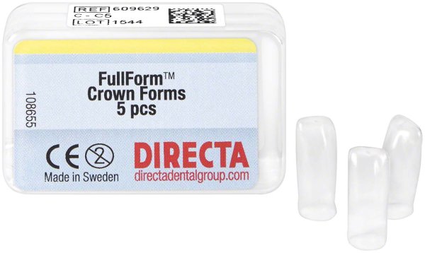 DIRECTA Kronen Fullform™ 5 Stück C-5