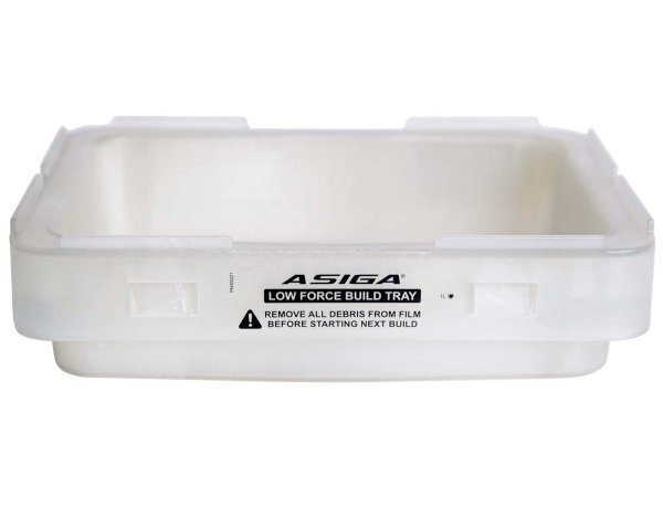 Asiga MAX™ Low Force Build Tray 1 Liter