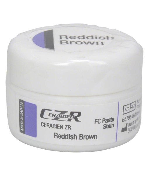 CERABIEN™ ZR FC Paste Stain 3 g reddish brown