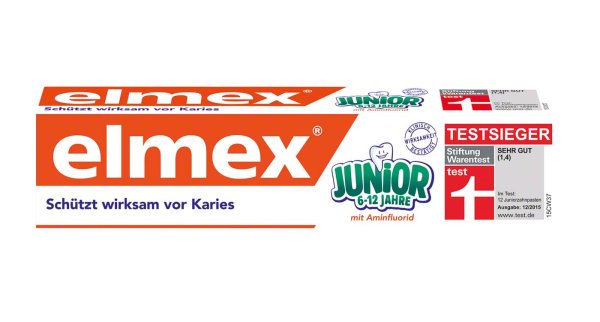 elmex® Junior **Tube** 75 ml