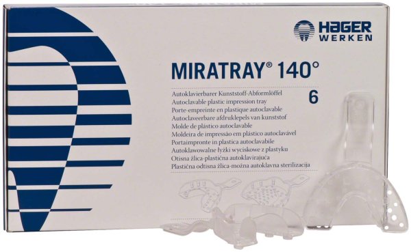 MIRATRAY® 140 ° 6 Stück UK AI/2, medium