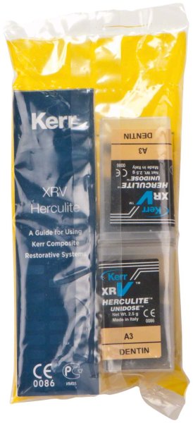 Herculite® XRV™ 20 x 0,25 g Unidose dentin A3