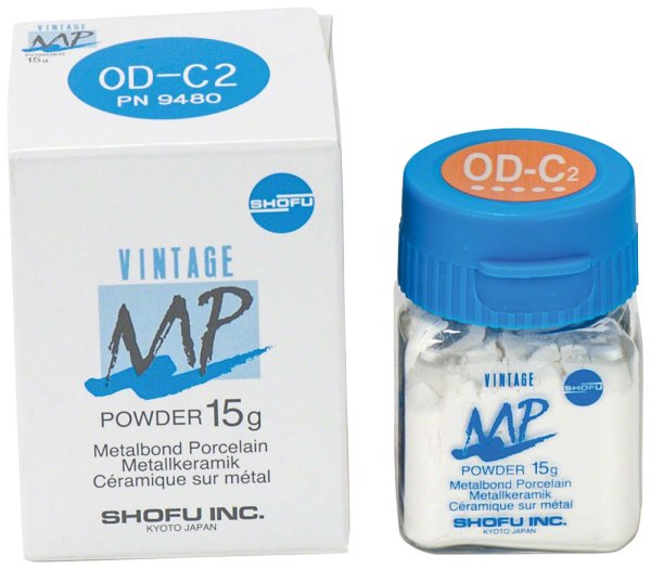 VINTAGE MP 15 g Pulver opaque dentin OD-C2