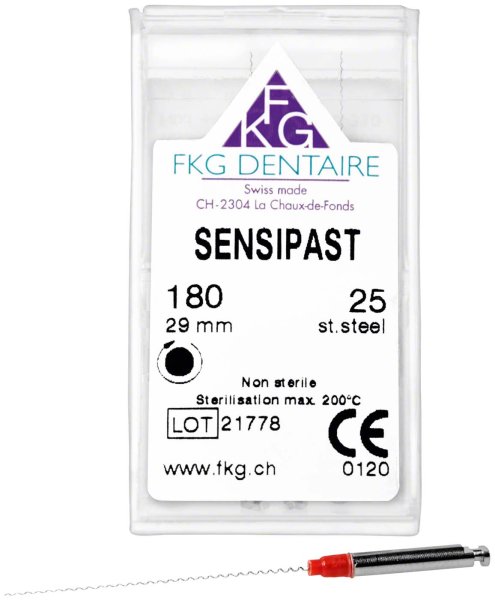 FKG Sensipast 4 Stück 29 mm ISO 025