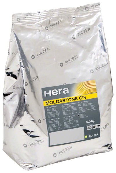 MOLDASTONE® CN **Beutel** 4,5 kg Superhartgips grün