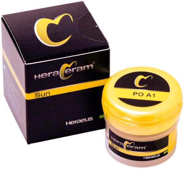 HeraCeram® Sun 2 ml Paste opaker PO A1