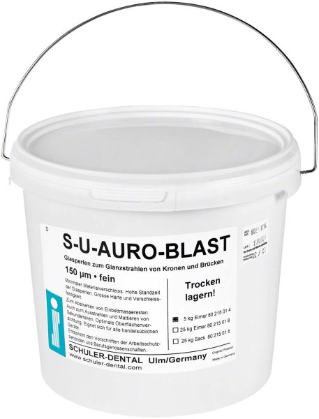 S-U-Auro-Blast **Eimer** 5 kg