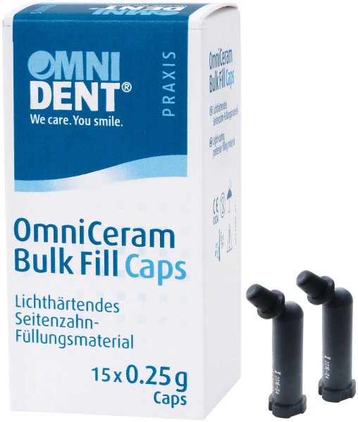 OmniCeram Bulk Fill 15 x 0,25 g Cap