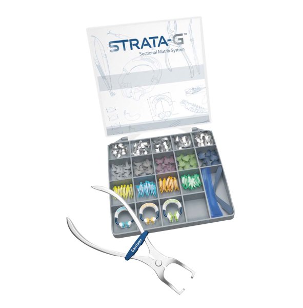 Strata-G™ Teilmatrizensystem **Kit Matrix System Professional** KSH-10