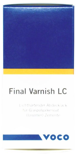 Final Varnish LC 2 x 3 ml