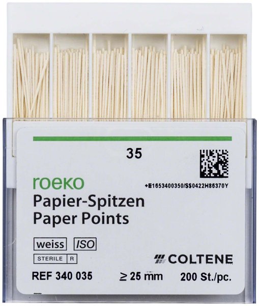 roeko Papier Spitzen weiss 200 Stück ISO 035
