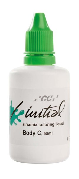 GC Initial™ Zirconia Coloring Liquid 50 ml Liquid body C