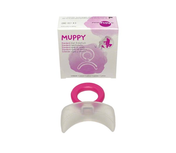 Muppy® Standard MVP I transparent, elastisch
