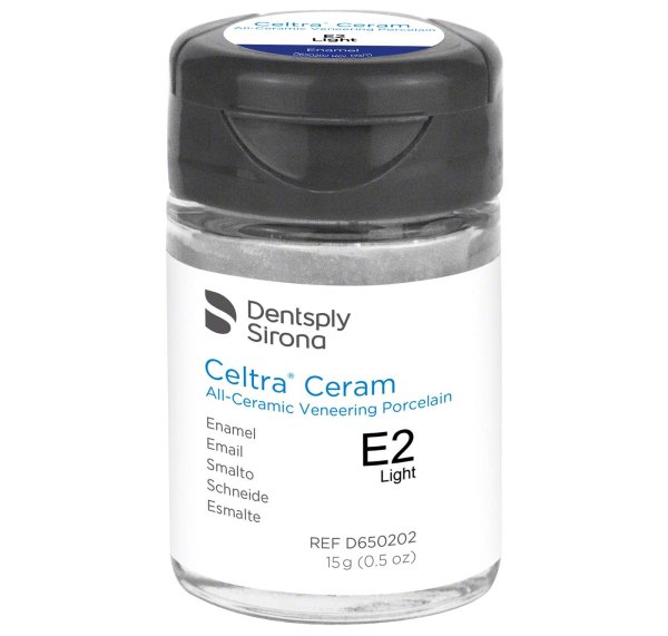 CELTRA® CERAM 15 g Pulver enamel light E2